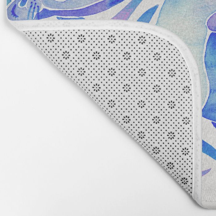 Five Otters - Indigo OmbrÃ© Bath Mat Gallery Image 2