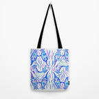 Five Otters - Indigo OmbrÃ© Tote Bag Gallery Image 2