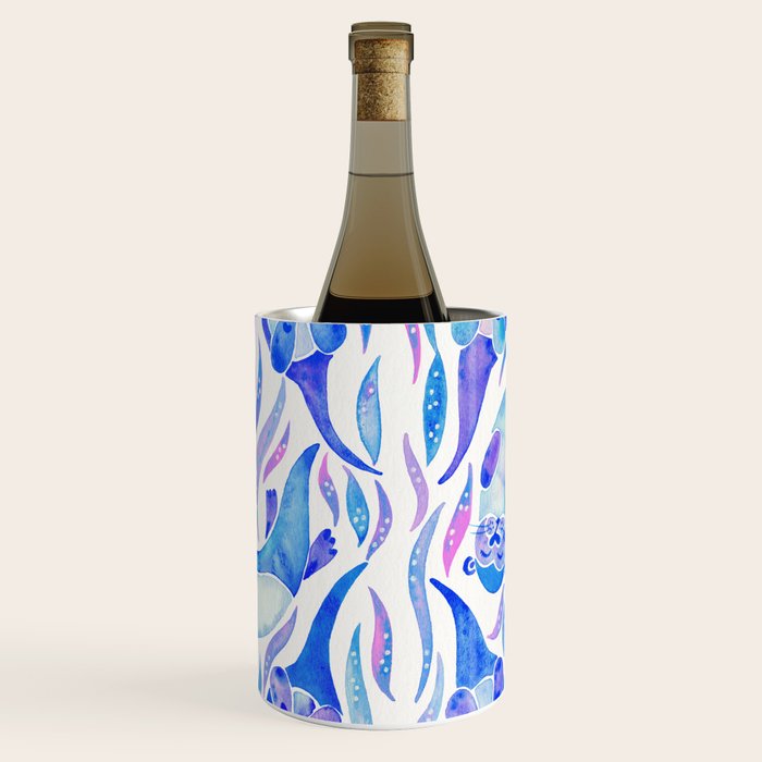 Five Otters - Indigo OmbrÃ© Wine Chiller Gallery Image 1