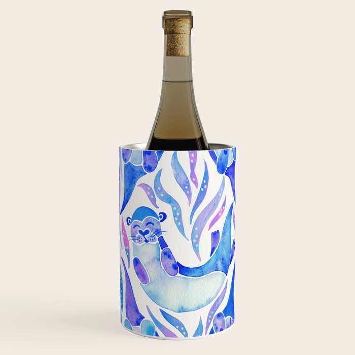 Five Otters - Indigo OmbrÃ© Wine Chiller Gallery Image 2