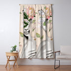 Floral beauty 6 Window Curtain Gallery Image 5