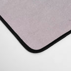 Blush, Payne's Gray and Gold Metallic Abstract Desk Mat Gallery Image 4
