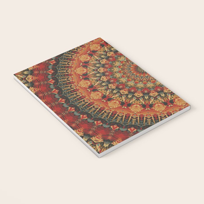 Mandala 563 Notebook Gallery Image 3