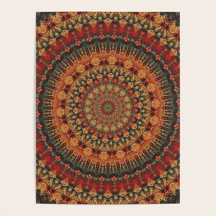 Mandala 563 Poster Gallery Image 4