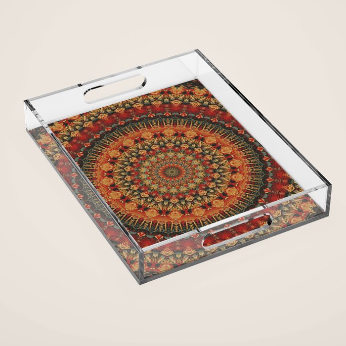 Mandala 563 Acrylic Tray Gallery Image 1