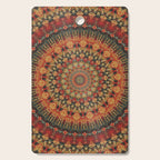 Mandala 563 Cutting Board Gallery Image 1