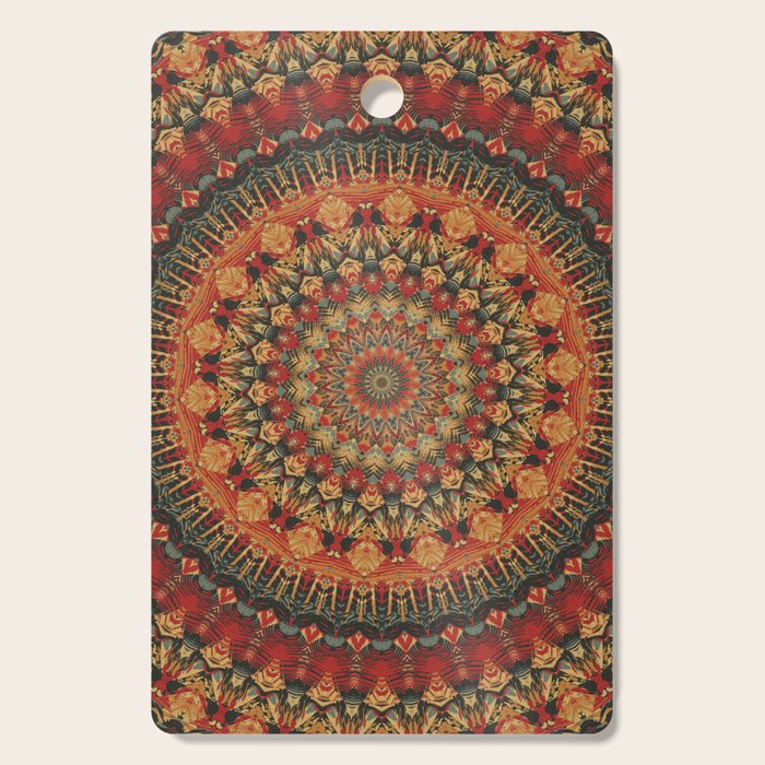 Mandala 563 Cutting Board Gallery Image 1
