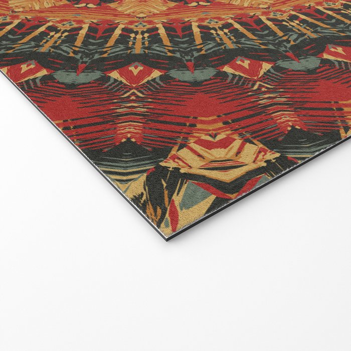 Mandala 563 Welcome Mat Gallery Image 2