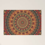 Mandala 563 Welcome Mat Gallery Image 1