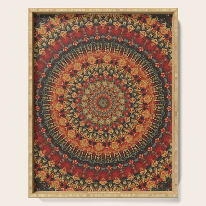 Mandala 563 Serving Tray Gallery Image 1