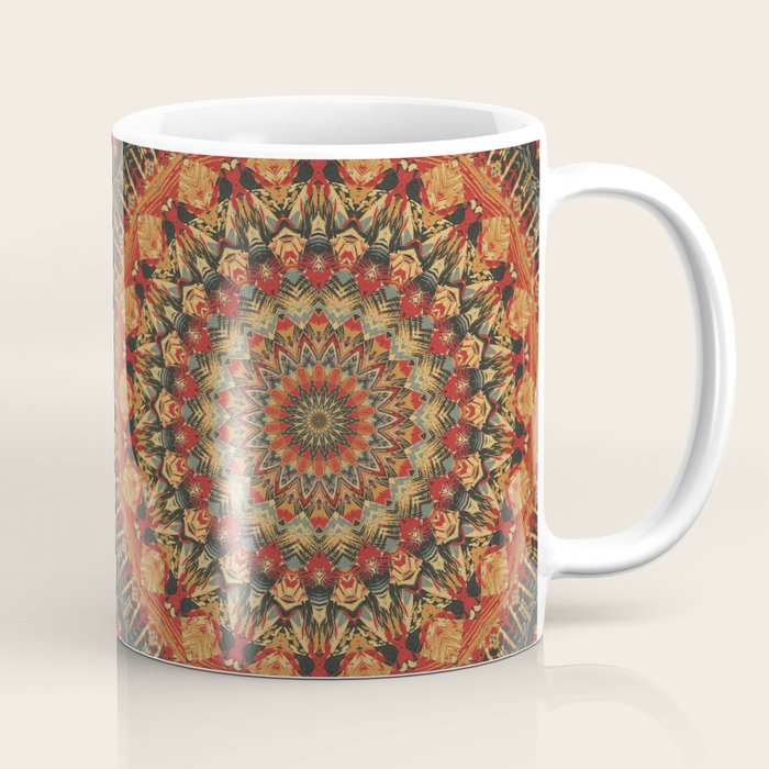 Mandala 563 Coffee Mug Gallery Image 1