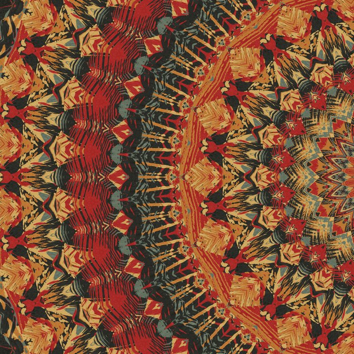Mandala 563 Coffee Mug Gallery Image 2