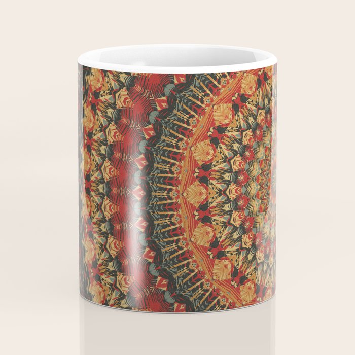 Mandala 563 Coffee Mug Gallery Image 4
