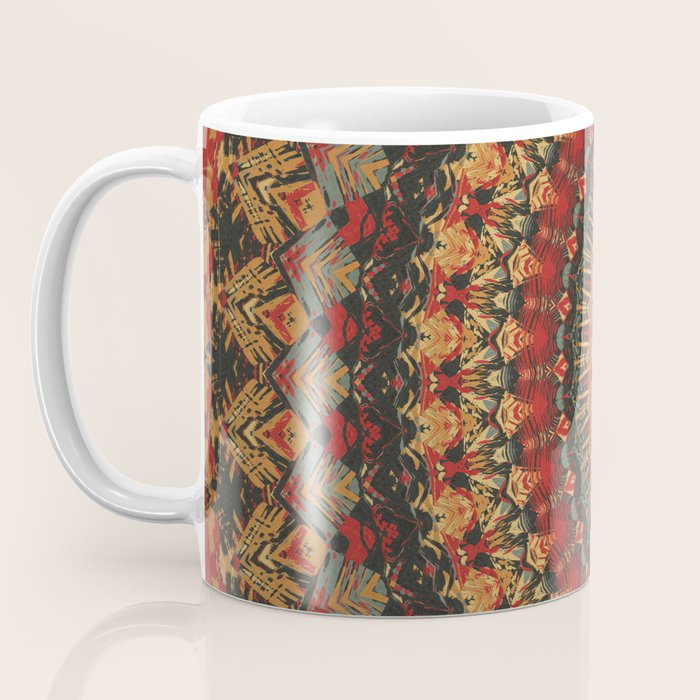 Mandala 563 Coffee Mug Gallery Image 3