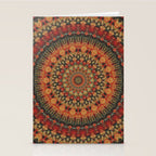 Mandala 563 Stationery Card Gallery Image 2