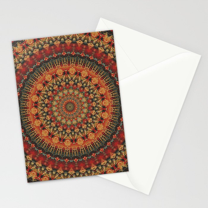 Mandala 563 Stationery Card Gallery Image 2