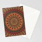 Mandala 563 Stationery Card Gallery Image 2