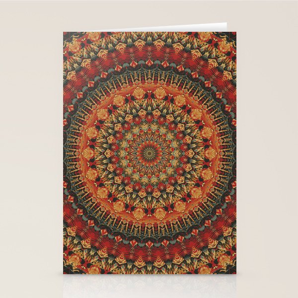 Mandala 563 Stationery Card Gallery Image 1