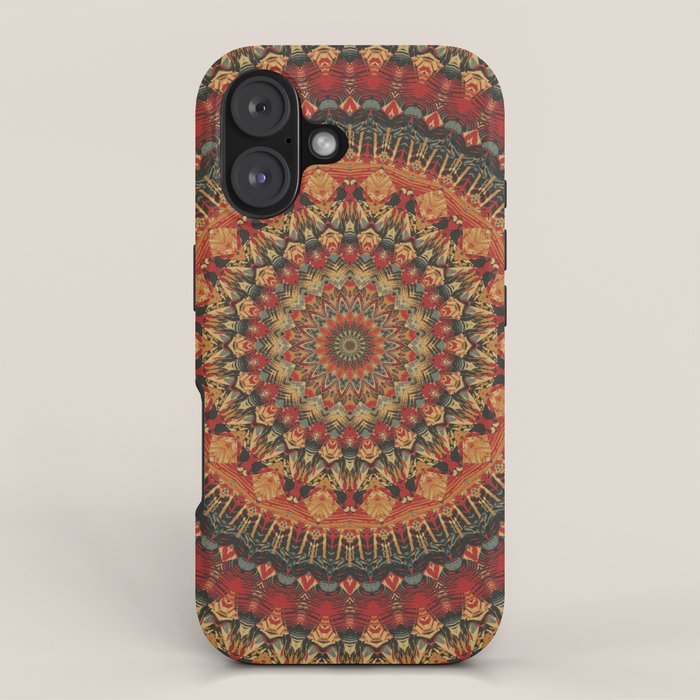 Mandala 563 iPhone Case Gallery Image 1