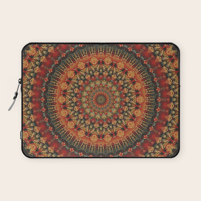 Mandala 563 Laptop Sleeve Gallery Image 1