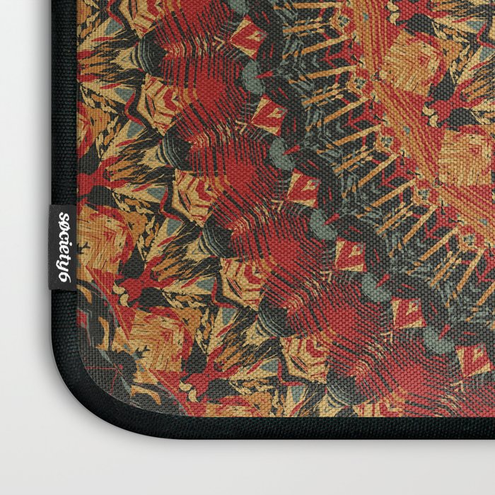 Mandala 563 Laptop Sleeve Gallery Image 3
