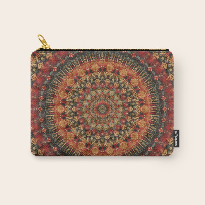 Mandala 563 Carry All Pouch Gallery Image 1