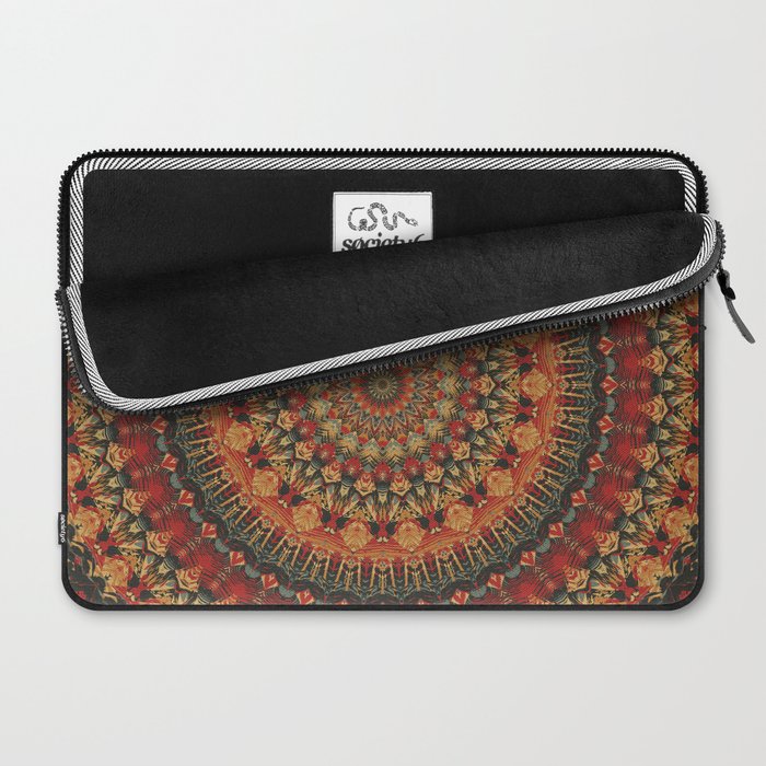 Mandala 563 Laptop Sleeve Gallery Image 2