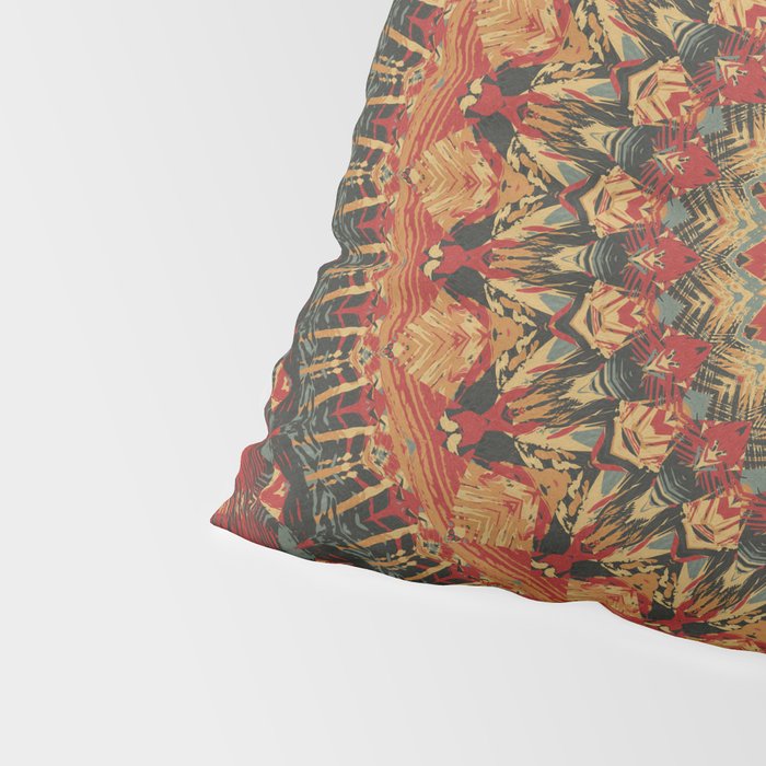 Mandala 563 Pillow Sham Gallery Image 4