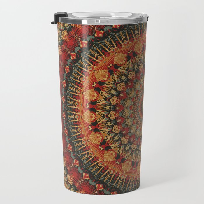 Mandala 563 Travel Mug Gallery Image 3