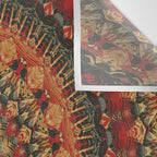 Mandala 563 Wall Tapestry Gallery Image 3