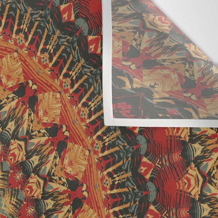 Mandala 563 Wall Tapestry Gallery Image 3