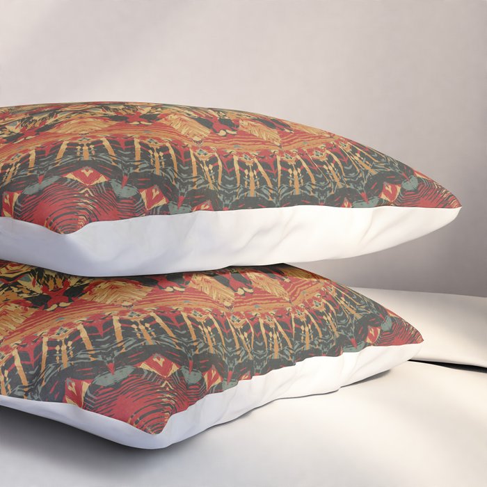 Mandala 563 Pillow Sham Gallery Image 3