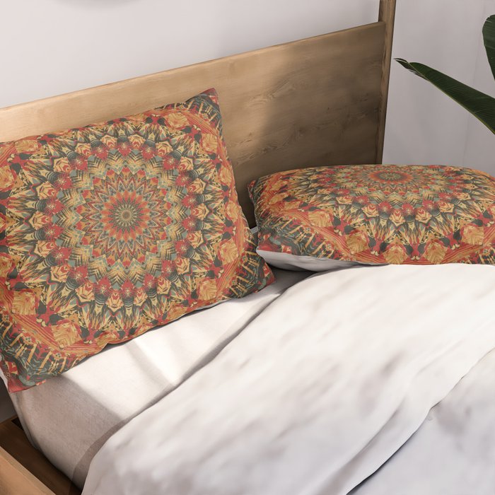 Mandala 563 Pillow Sham Gallery Image 2