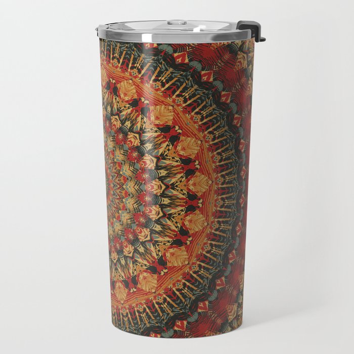 Mandala 563 Travel Mug Gallery Image 2