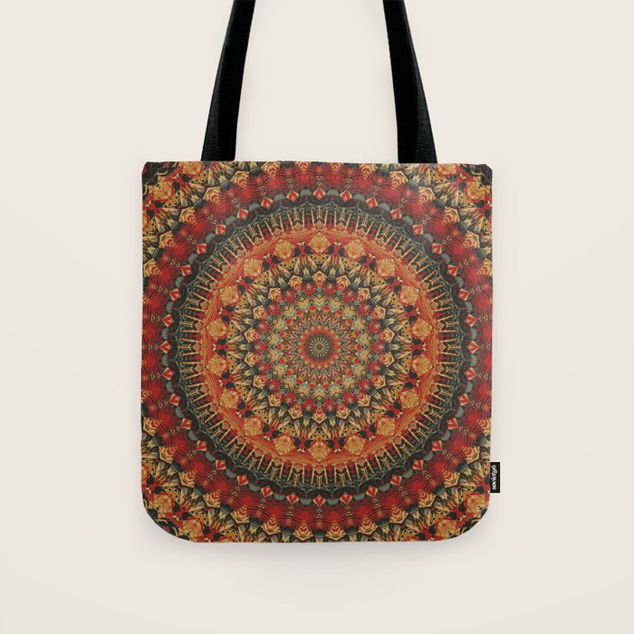 Mandala 563 Tote Bag Gallery Image 1