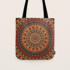 Mandala 563 Tote Bag Gallery Image 1