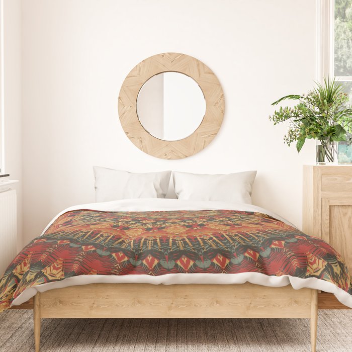 Mandala 563 Duvet Cover Gallery Image 3