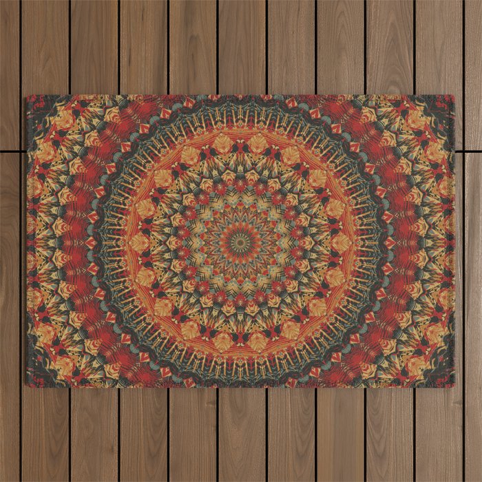 Mandala 563 Outdoor Rug Gallery Image 1
