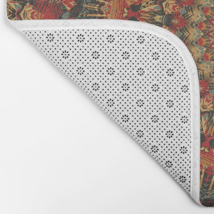 Mandala 563 Bath Mat Gallery Image 2