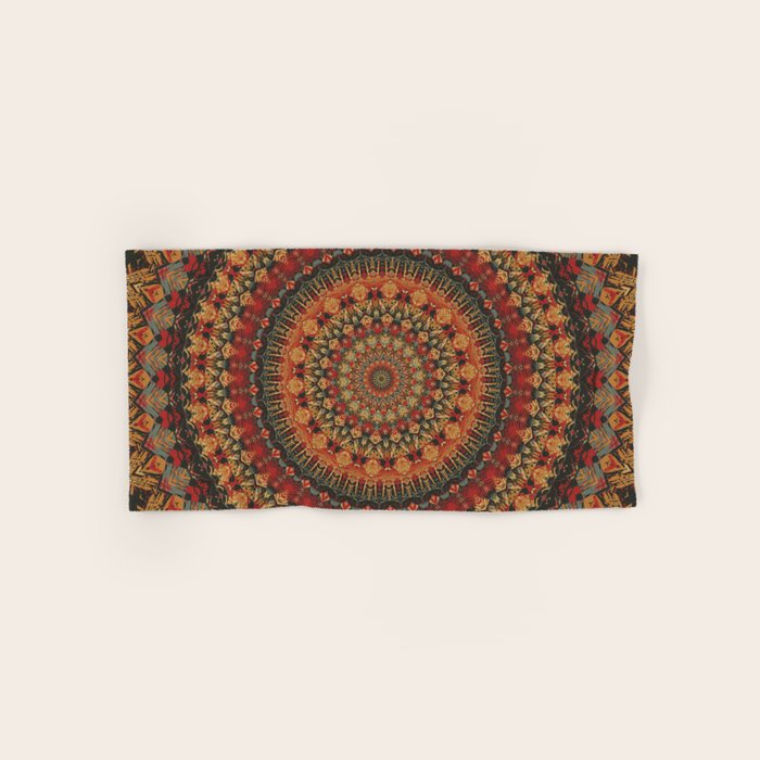Mandala 563 Bath Towel