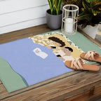 People used to talk to each other (part two) Outdoor Rug Gallery Image 2