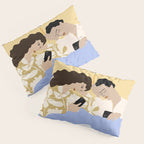 People used to talk to each other (part two) Pillow Sham Gallery Image 3
