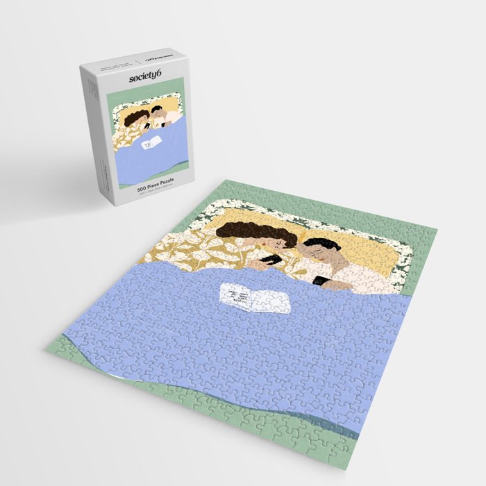 People used to talk to each other (part two) Jigsaw Puzzle Gallery Image 2