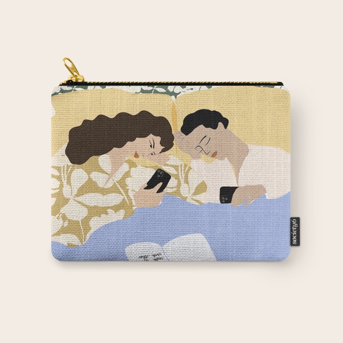 People used to talk to each other (part two) Carry All Pouch Gallery Image 1