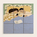 People used to talk to each other (part two) Wood Wall Art Gallery Image 1