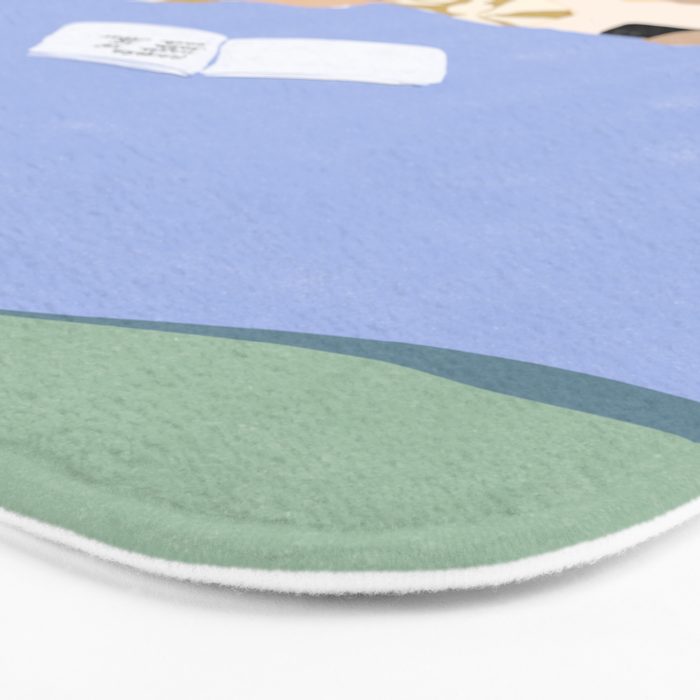 People used to talk to each other (part two) Bath Mat Gallery Image 3