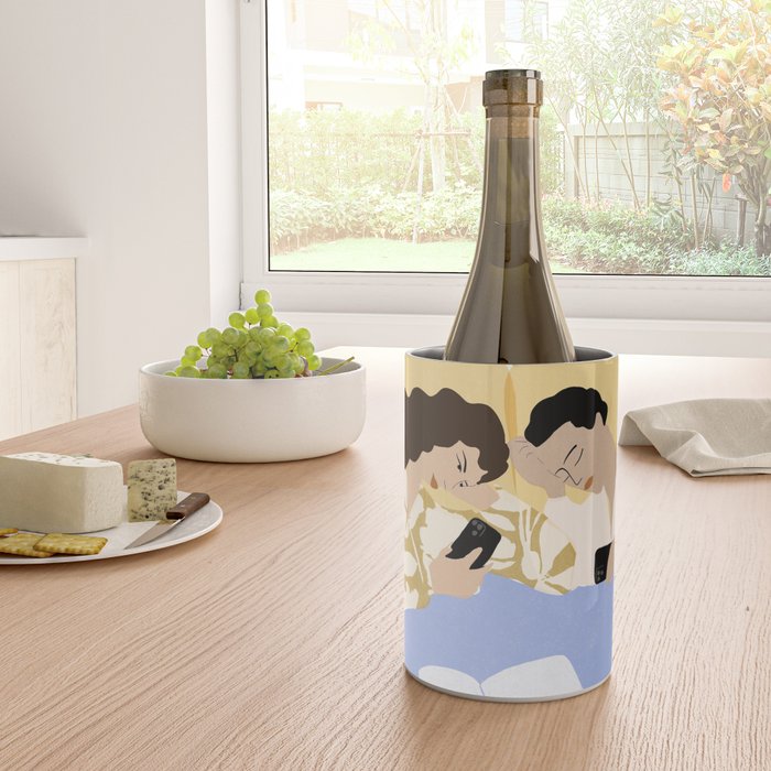 People used to talk to each other (part two) Wine Chiller Gallery Image 4