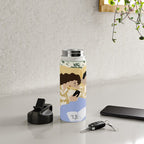 People used to talk to each other (part two) Water Bottle Gallery Image 4