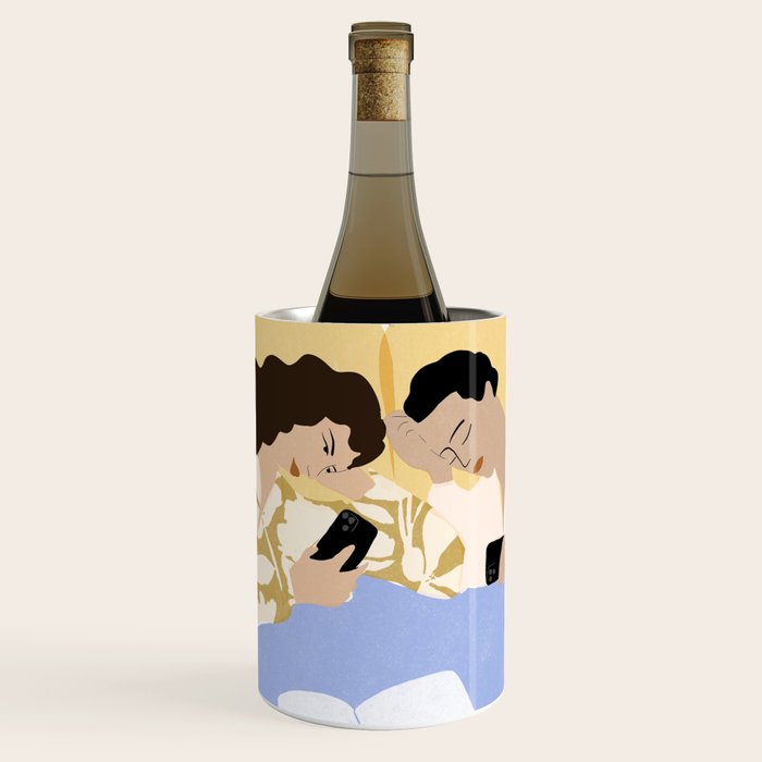 People used to talk to each other (part two) Wine Chiller Gallery Image 1