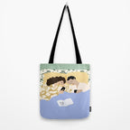People used to talk to each other (part two) Tote Bag Gallery Image 2